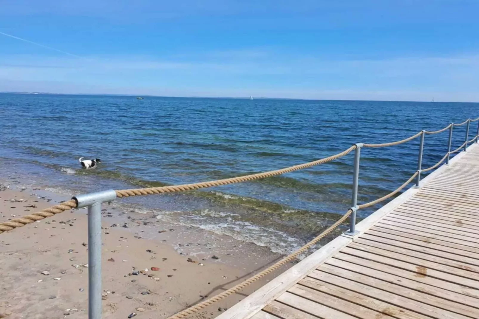 Aarhushytte 4+2 senge-Waterzicht