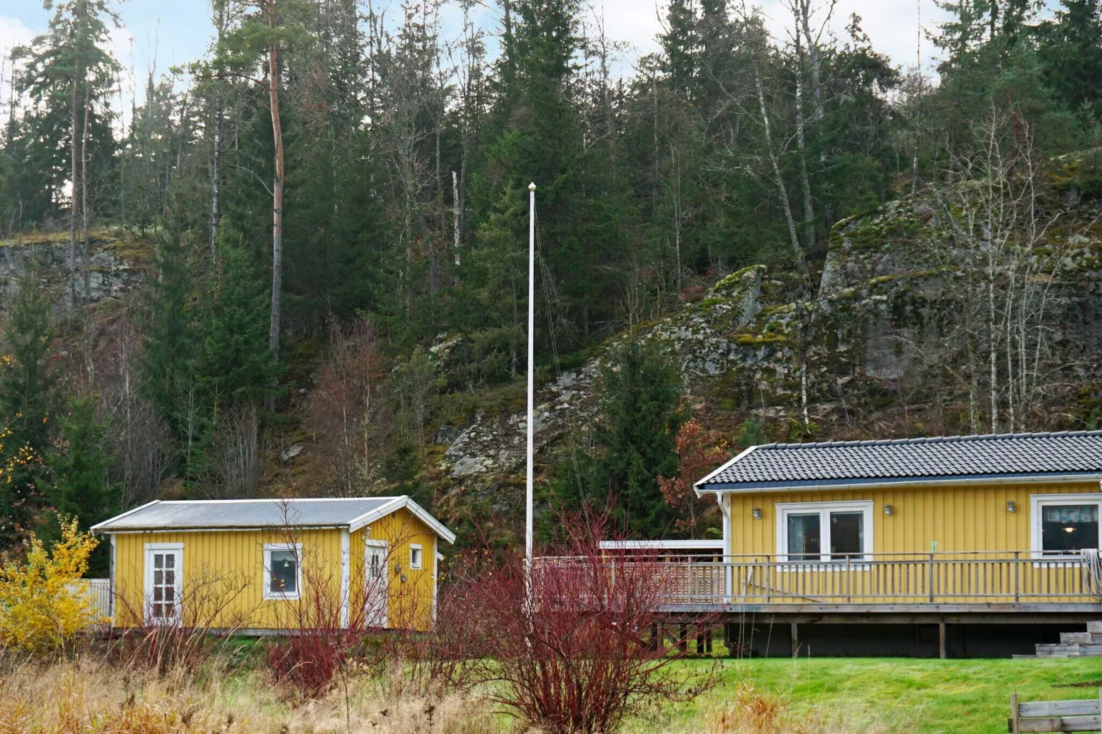 4 persoons vakantie huis in HÄLLEVADSHOLM-Buitenlucht