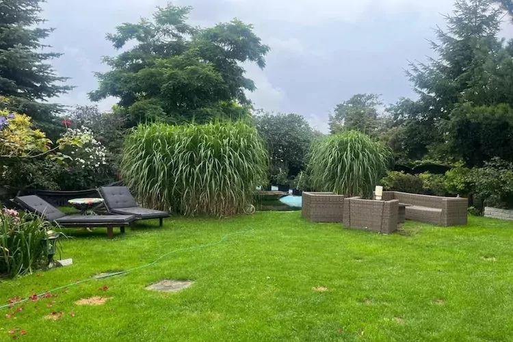 Dom wakacyjny z sauną i jacuzzi dla 2 osób Lubin-Tuinen zomer