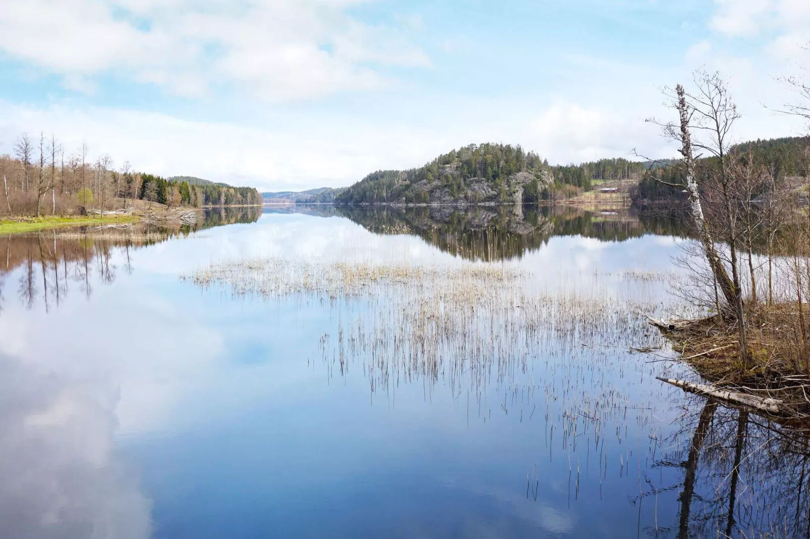 4 persoons vakantie huis in HÄLLEVADSHOLM-By Traum-Waterzicht