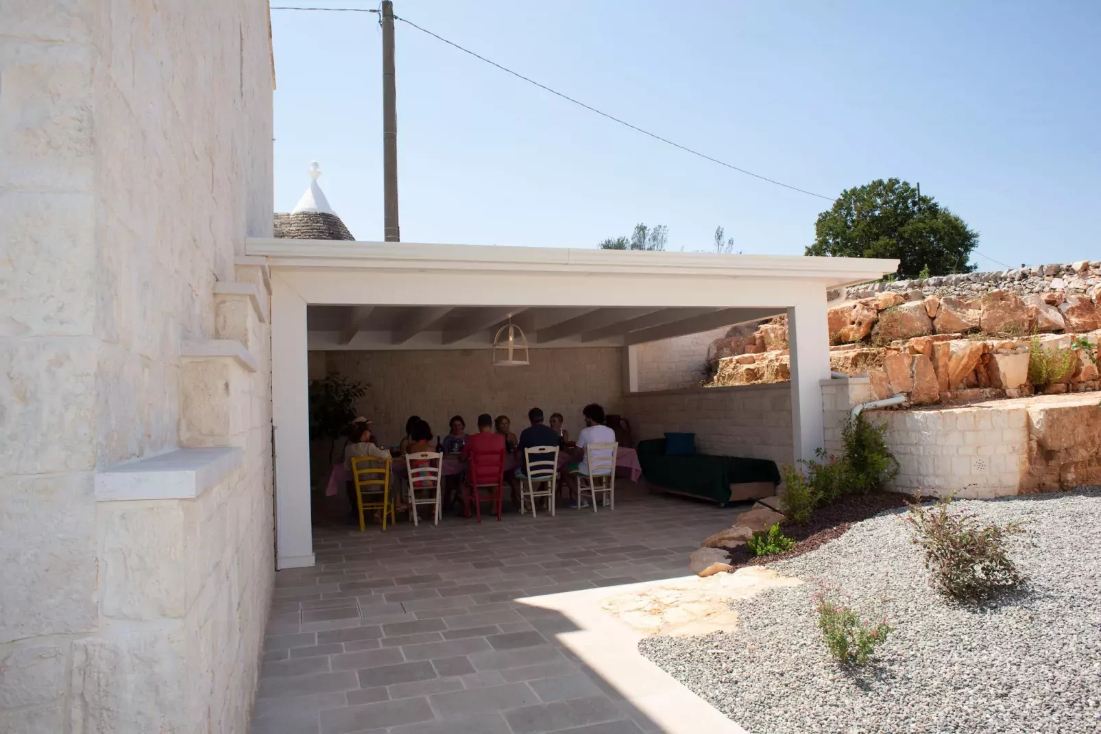 Dimora Maria Charming Home Cisternino - 11 pax-Terrasbalkon