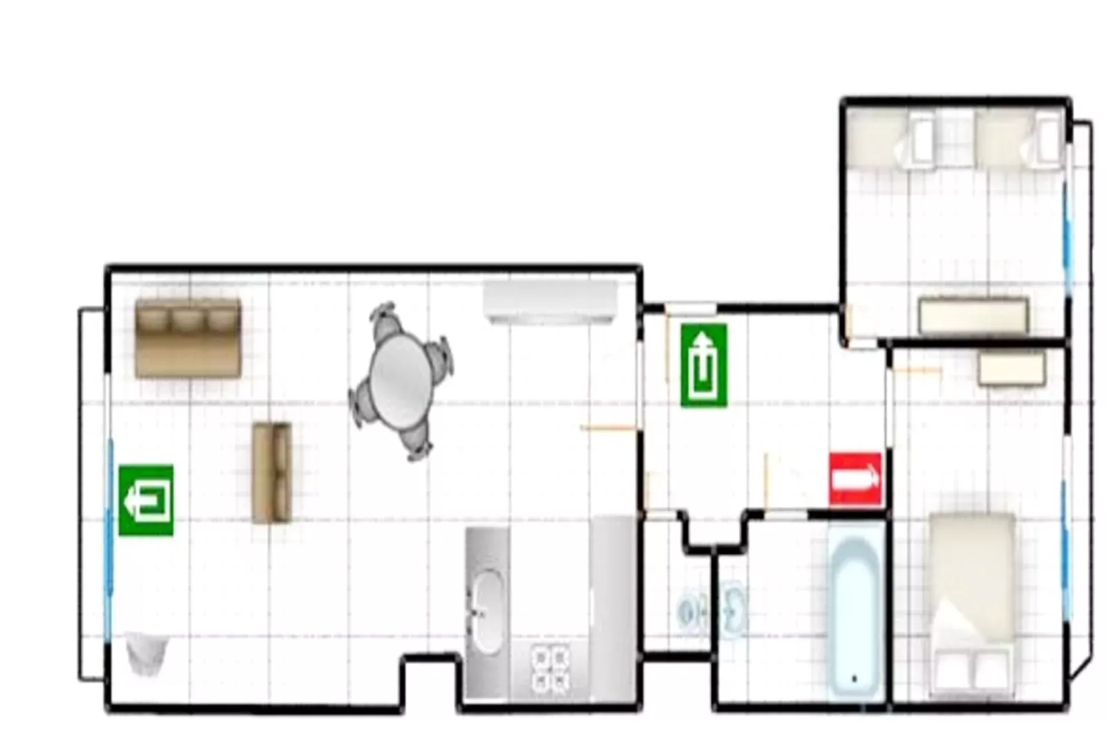 SENATOR 0701/ 7A-Plattegrond