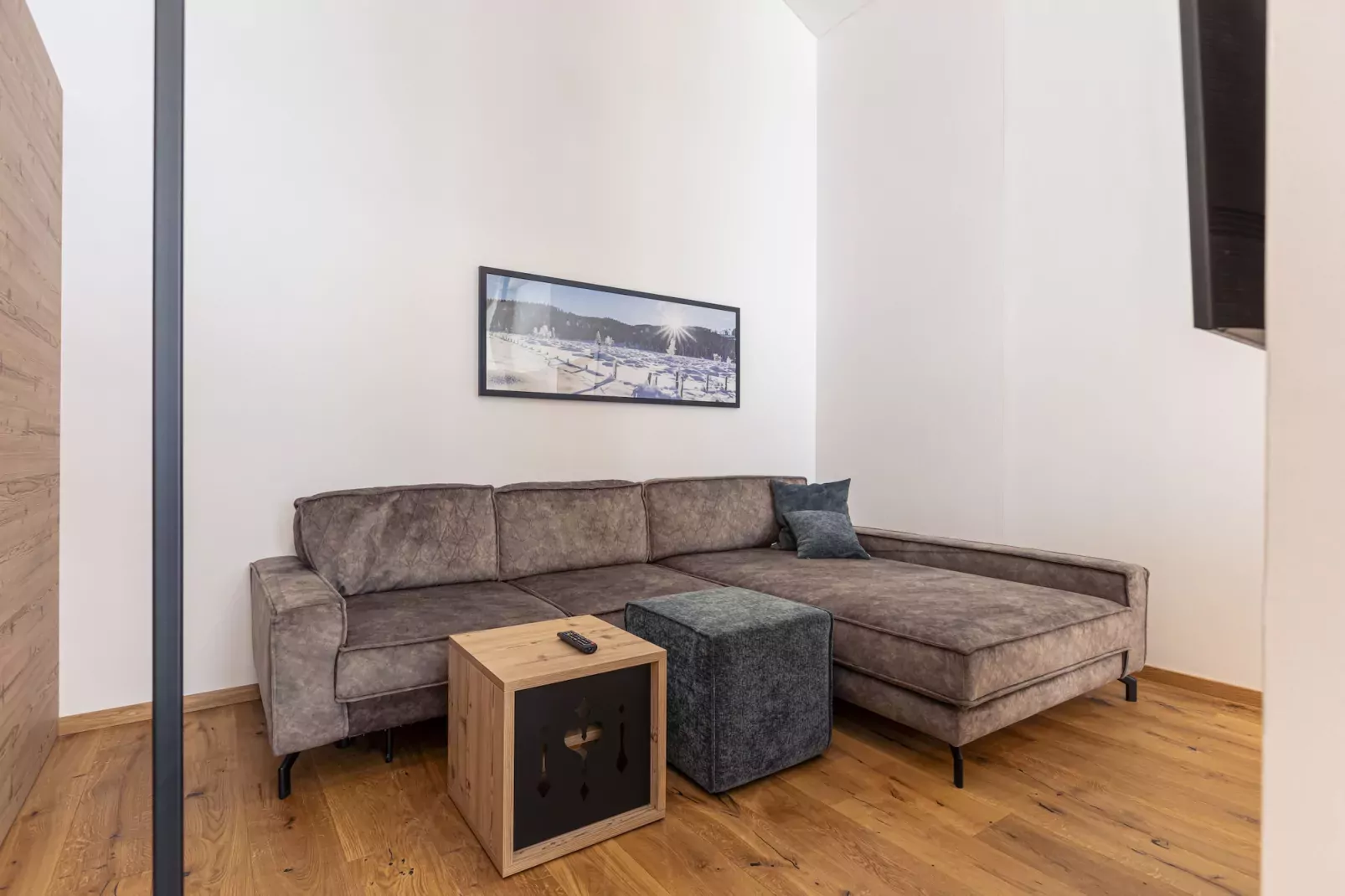 Carpe Solem Rauris 4-Woonkamer