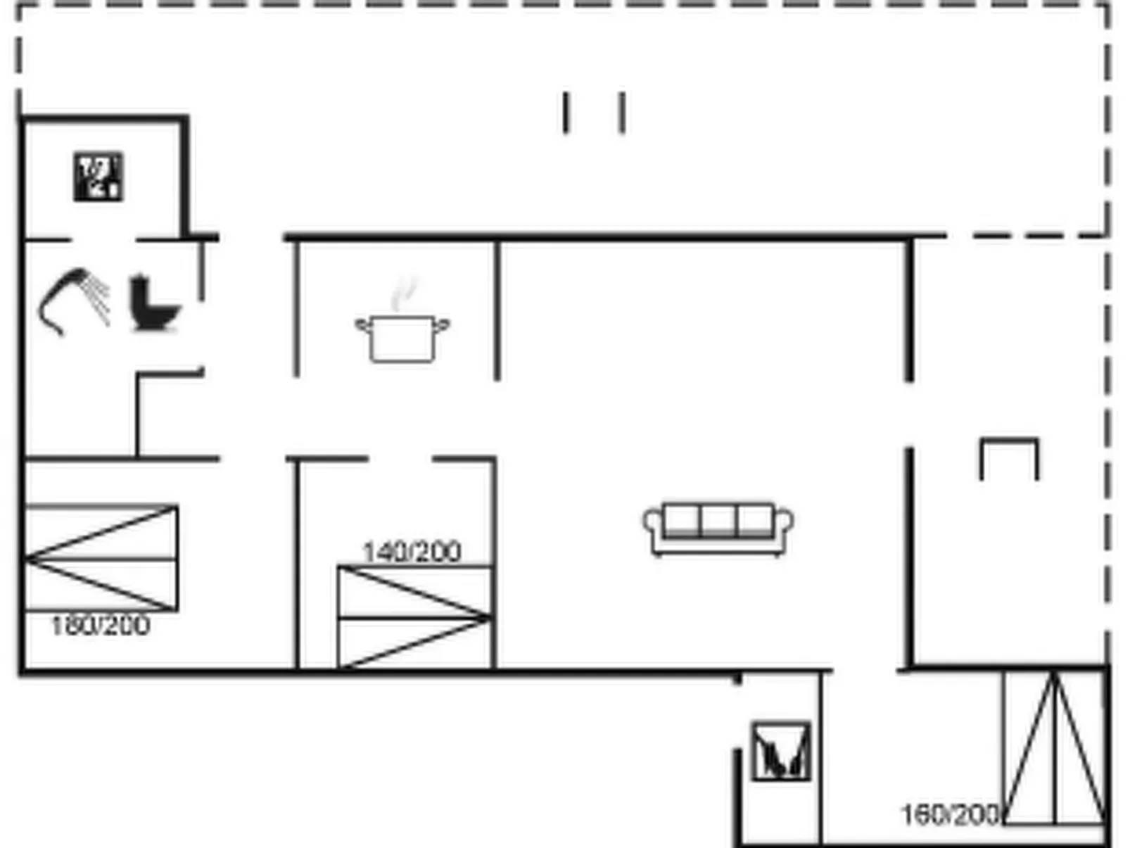 "Fasti" - 300m from the sea-Binnen