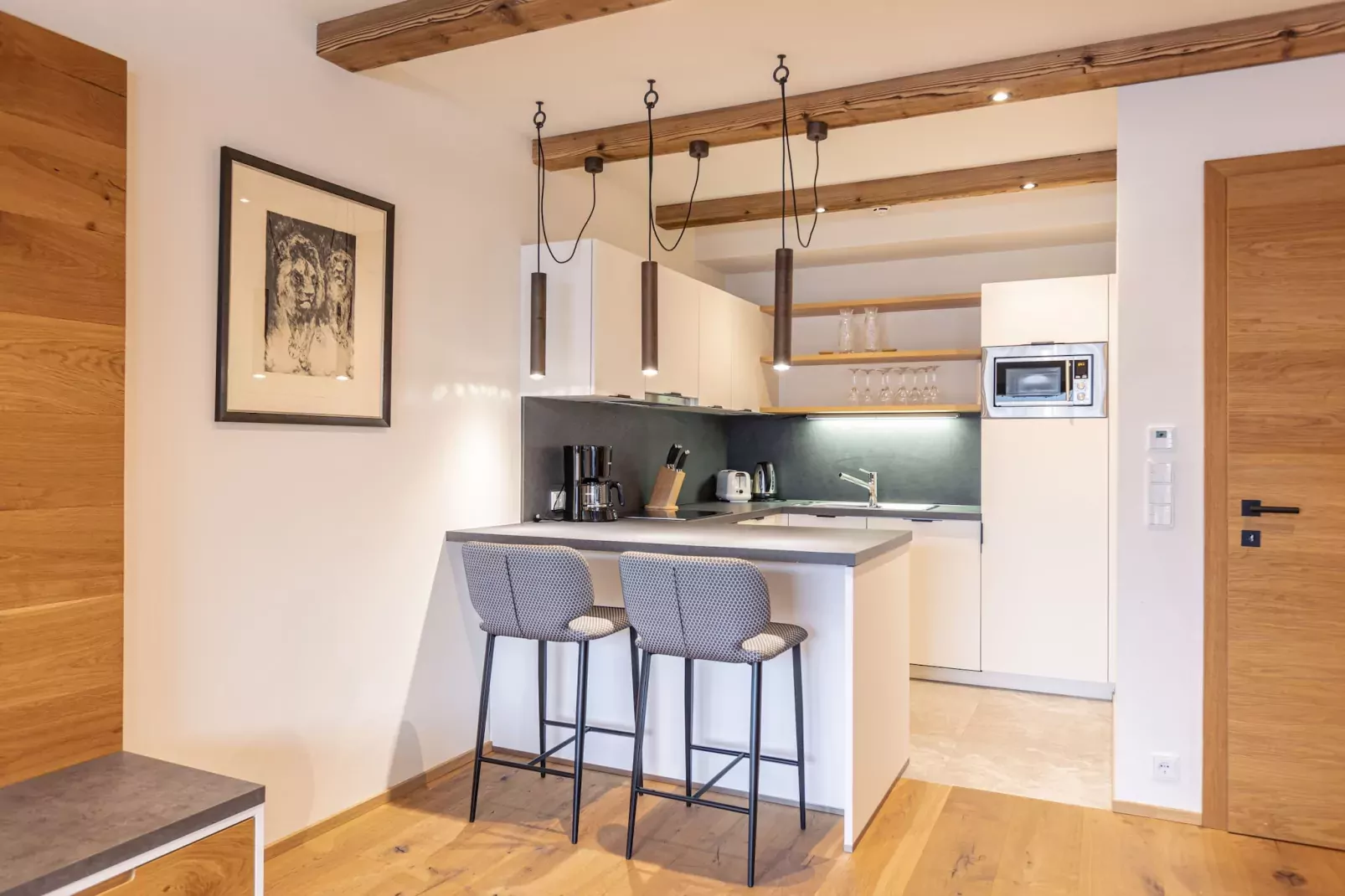 Dorfresort Kitzbühel 11-Keuken