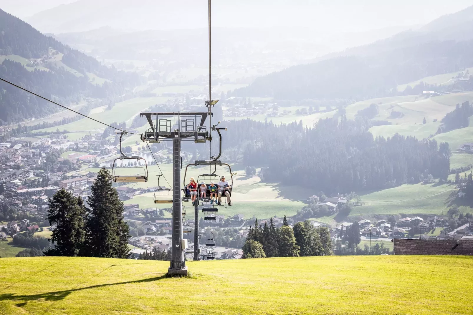 Dorfresort Kitzbühel 6-Niet-getagd