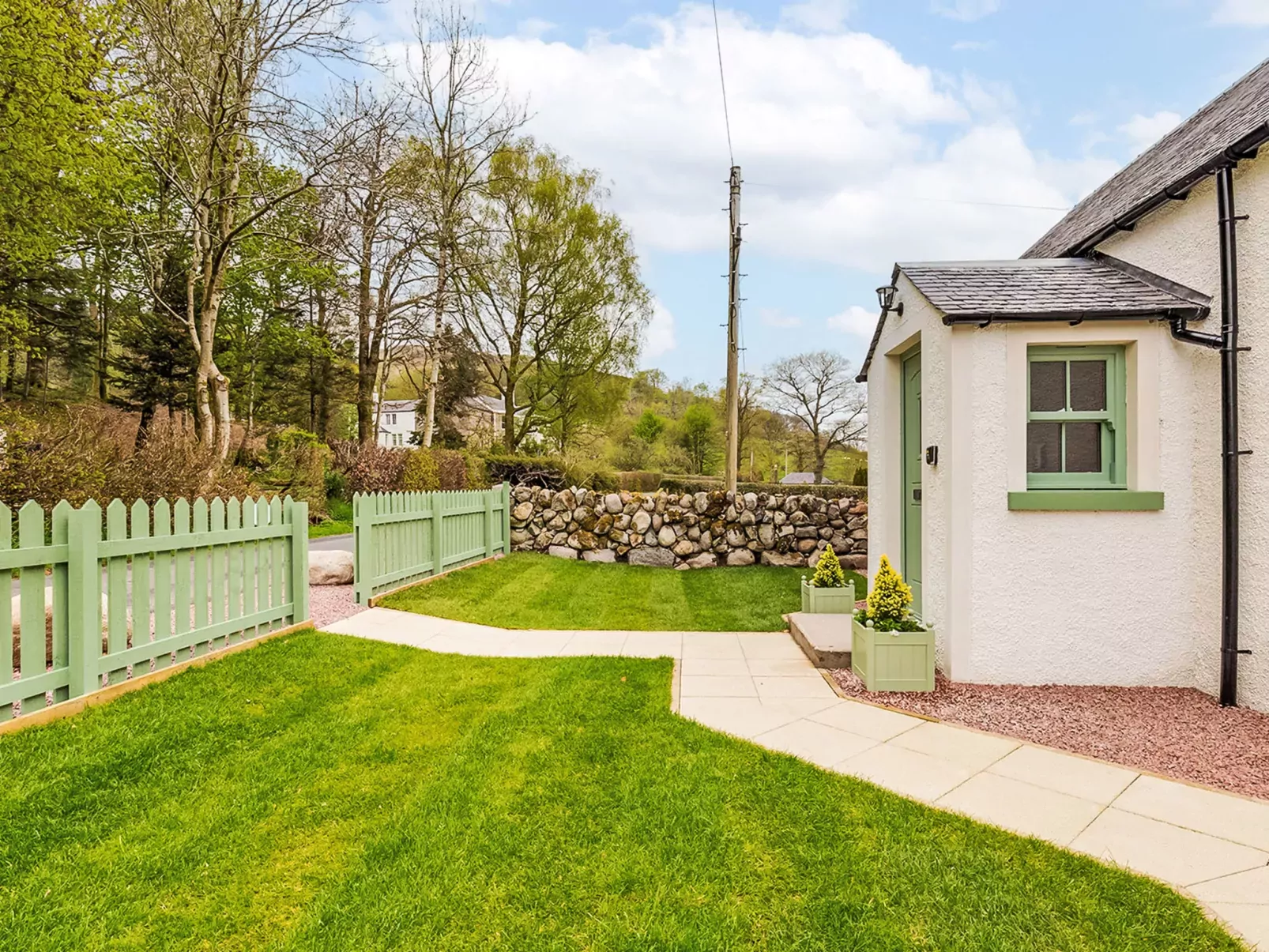 Balbeg Cottage-Buiten