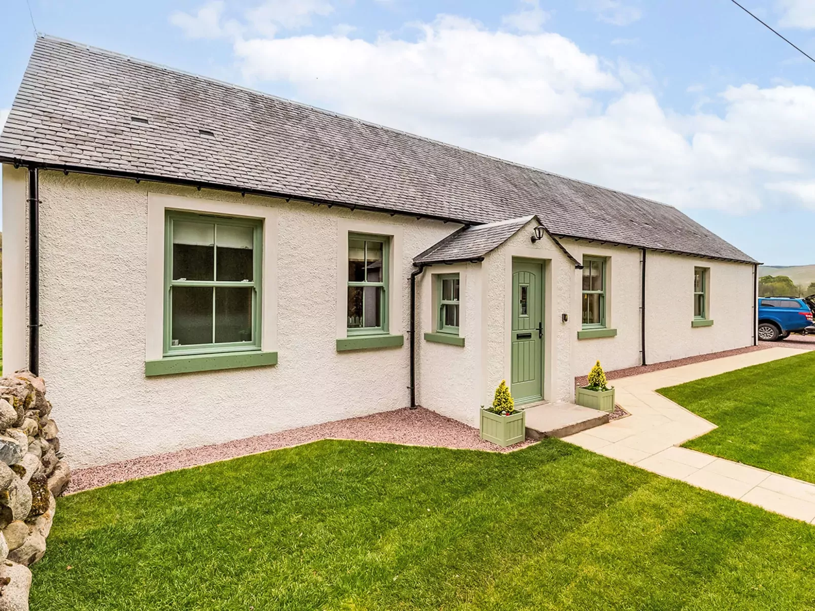 Balbeg Cottage-Buiten