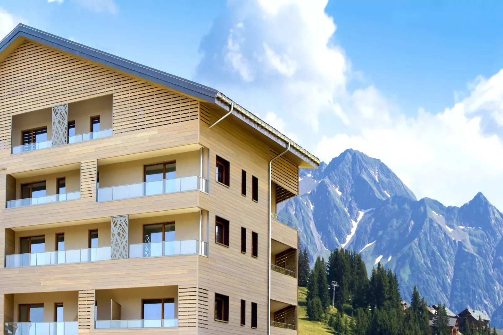 Résidence Les Chalets des Cimes 6-S8M