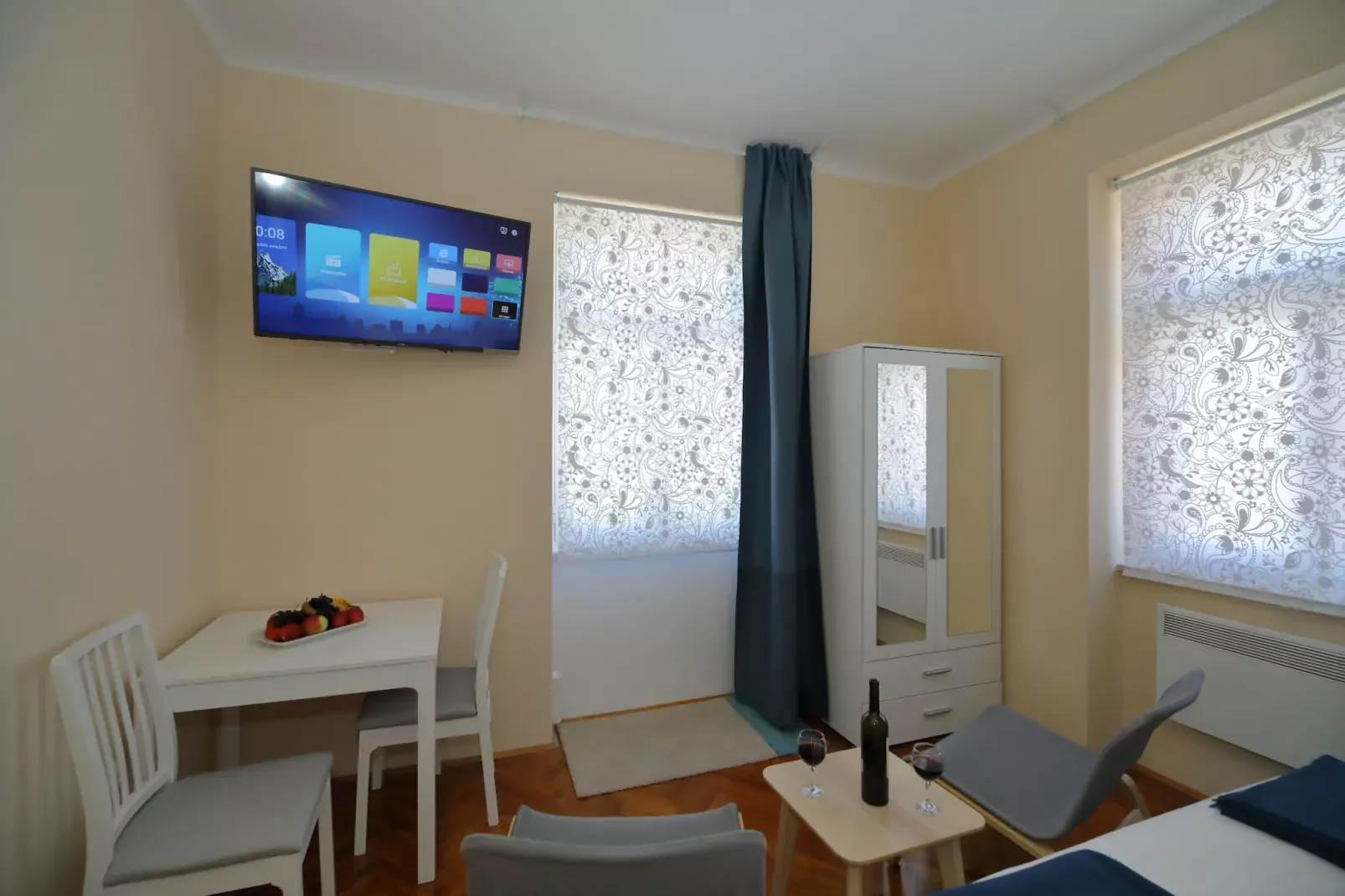 Studio O - Studio with Sea View (Stražičić)-Binnen