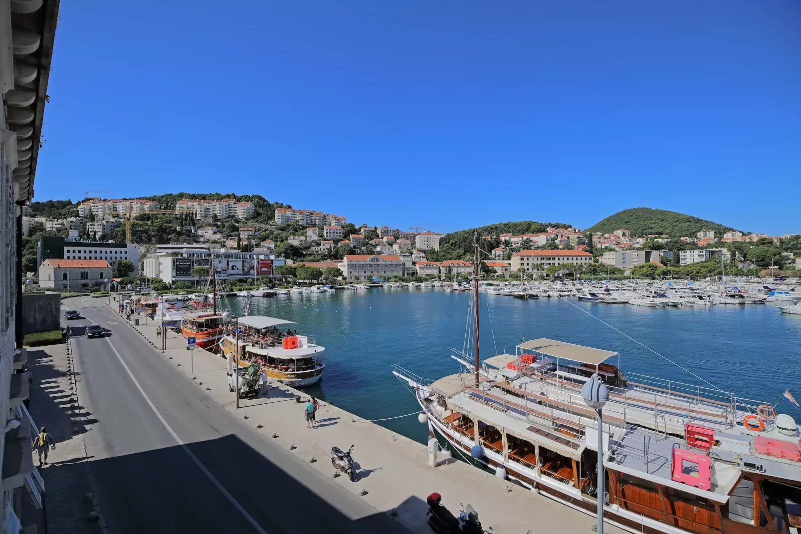 Studio O - Studio with Sea View (Stražičić)-Uitzicht