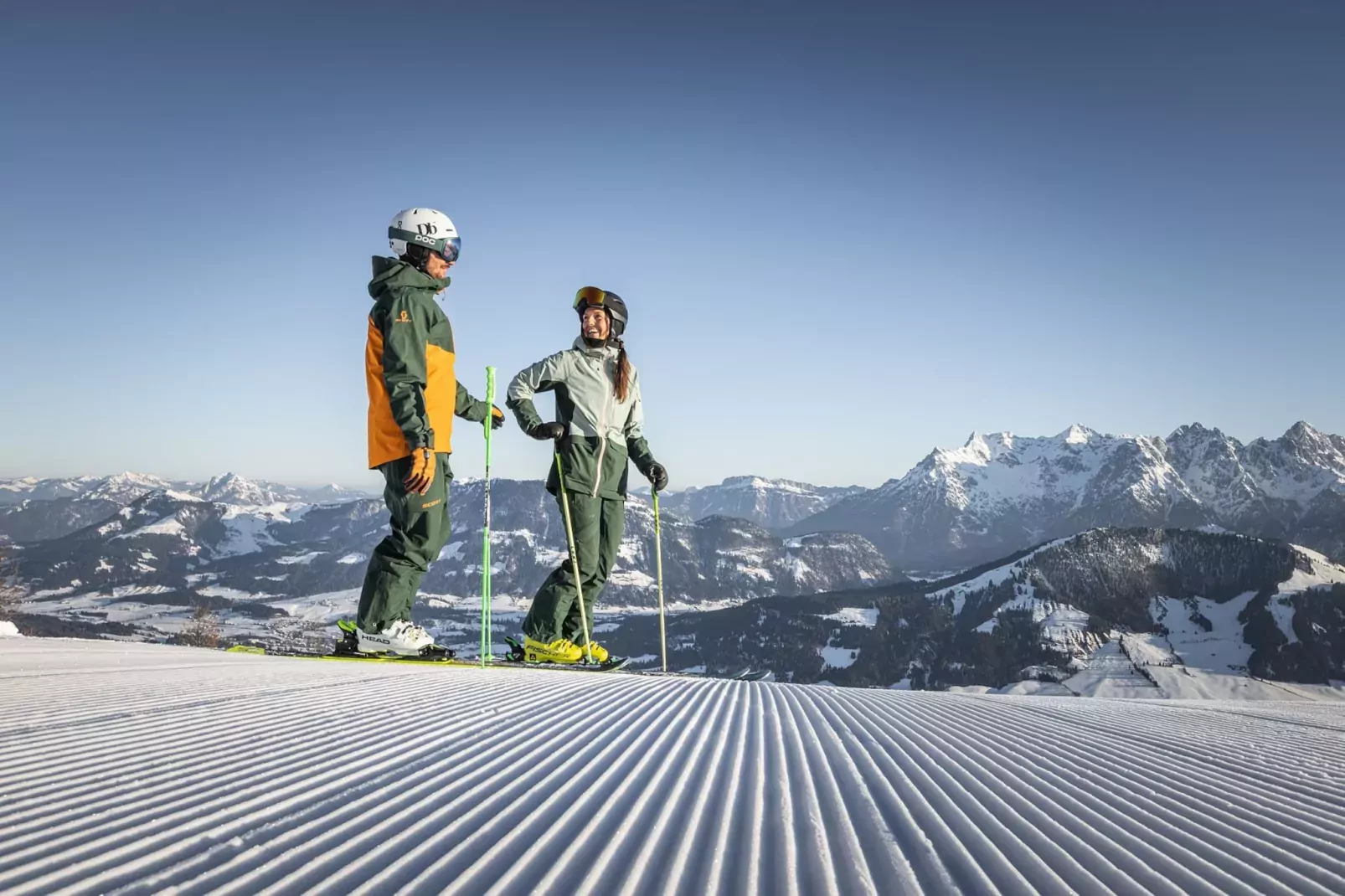 Dorfresort Kitzbühel 10-Gebied winter 5km