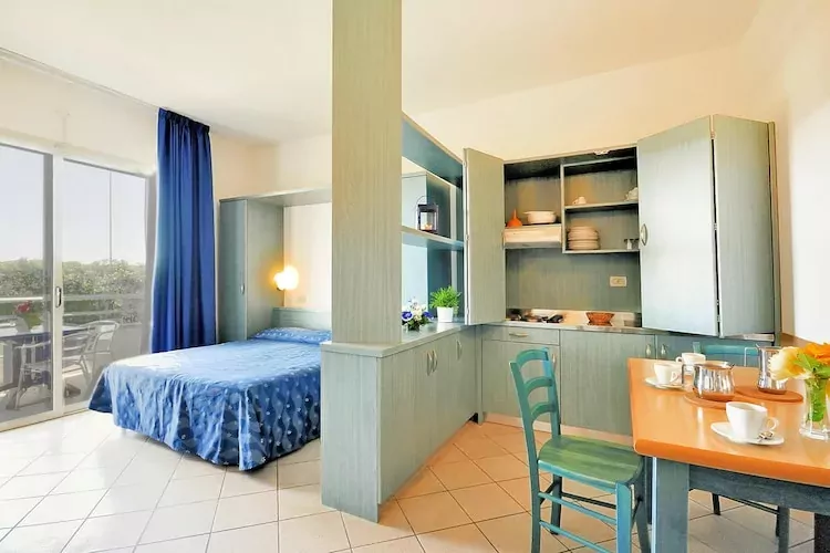 Ferienanlage La Cecinella Villaggio Turistico Cecina Mare Typ Trilo  F Villette GINEPRO