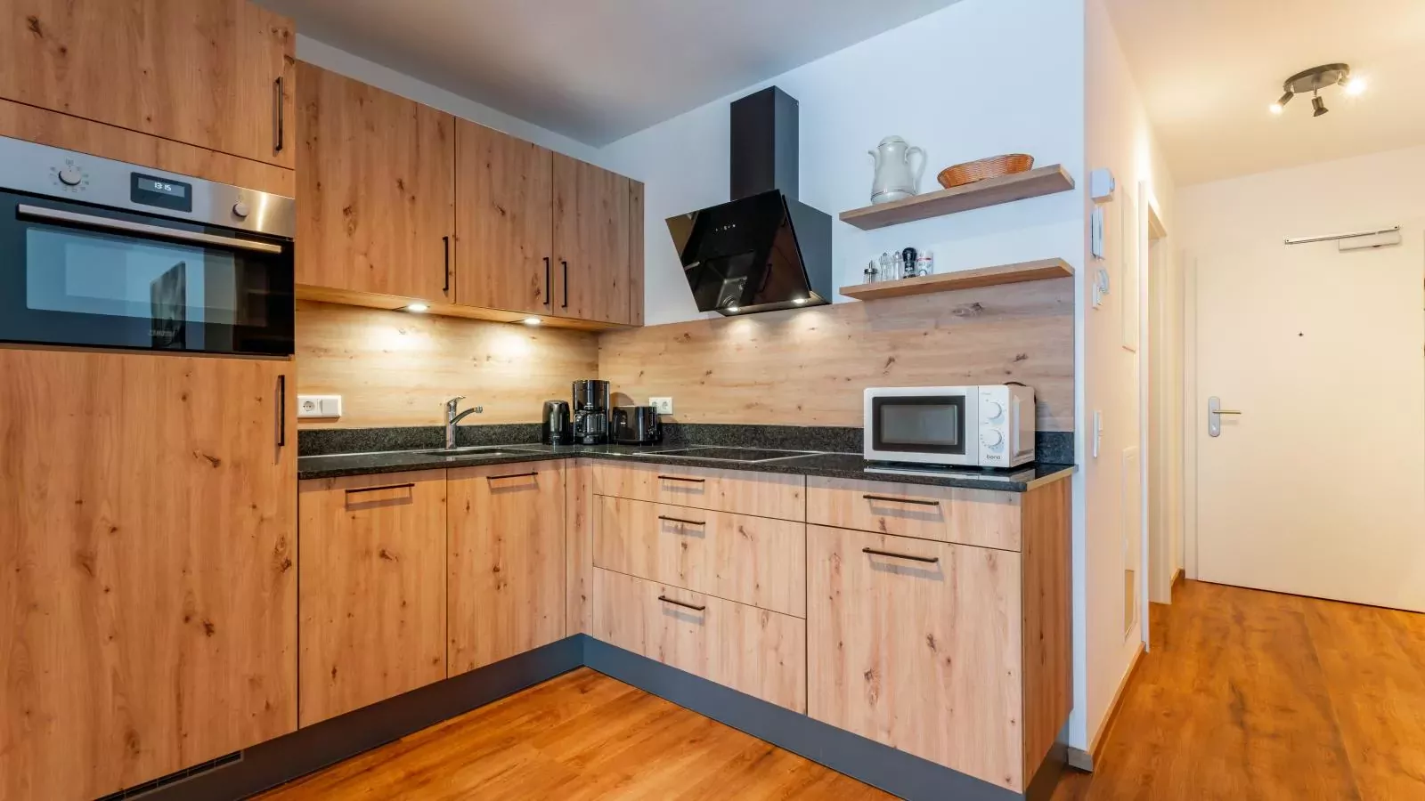 Falken Suites TOP 1-Keuken