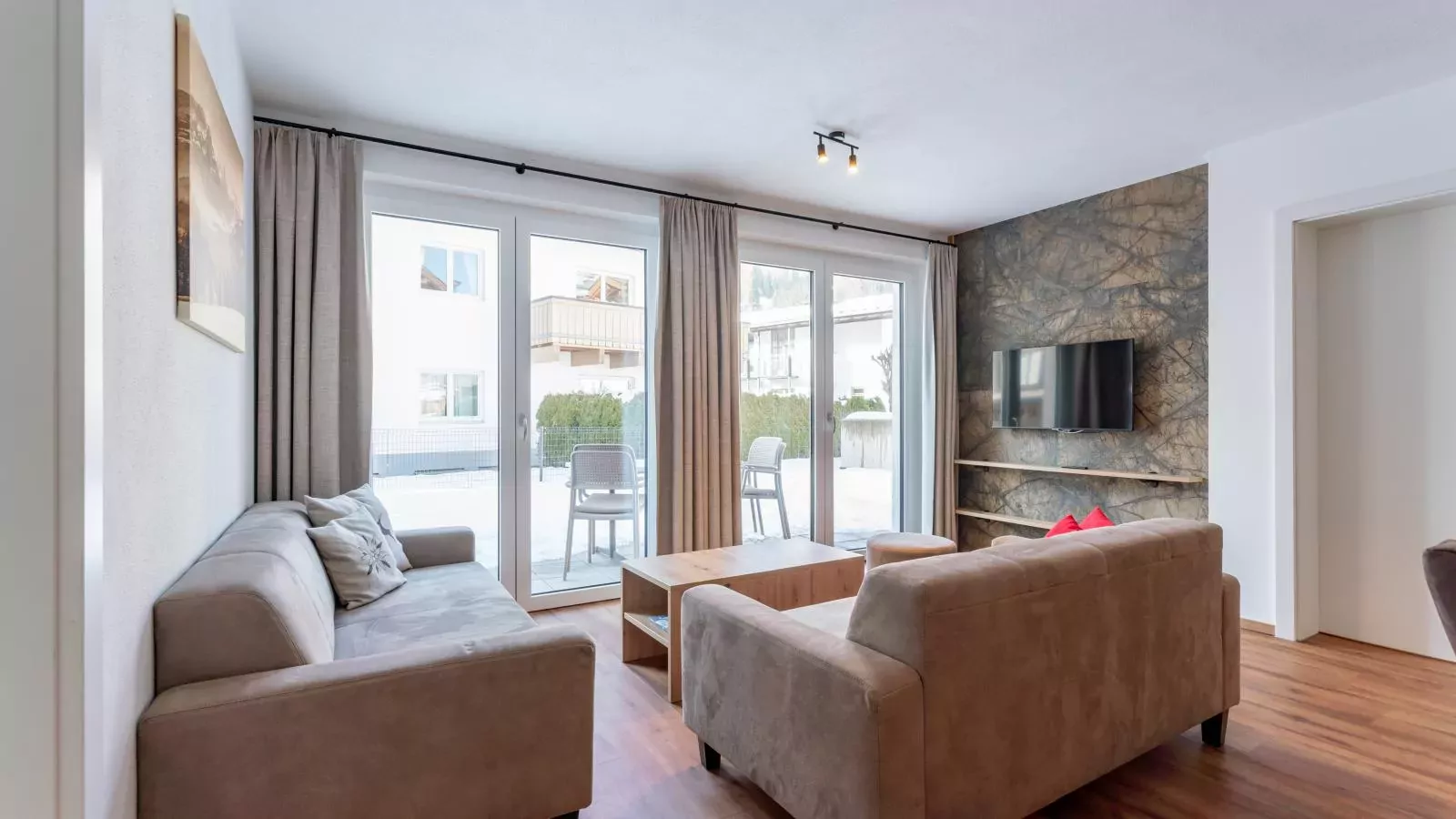 Falken Suites TOP 1-Woonkamer