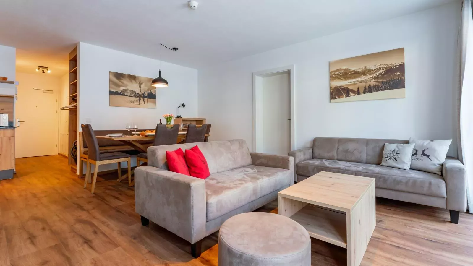 Falken Suites TOP 1-Woonkamer