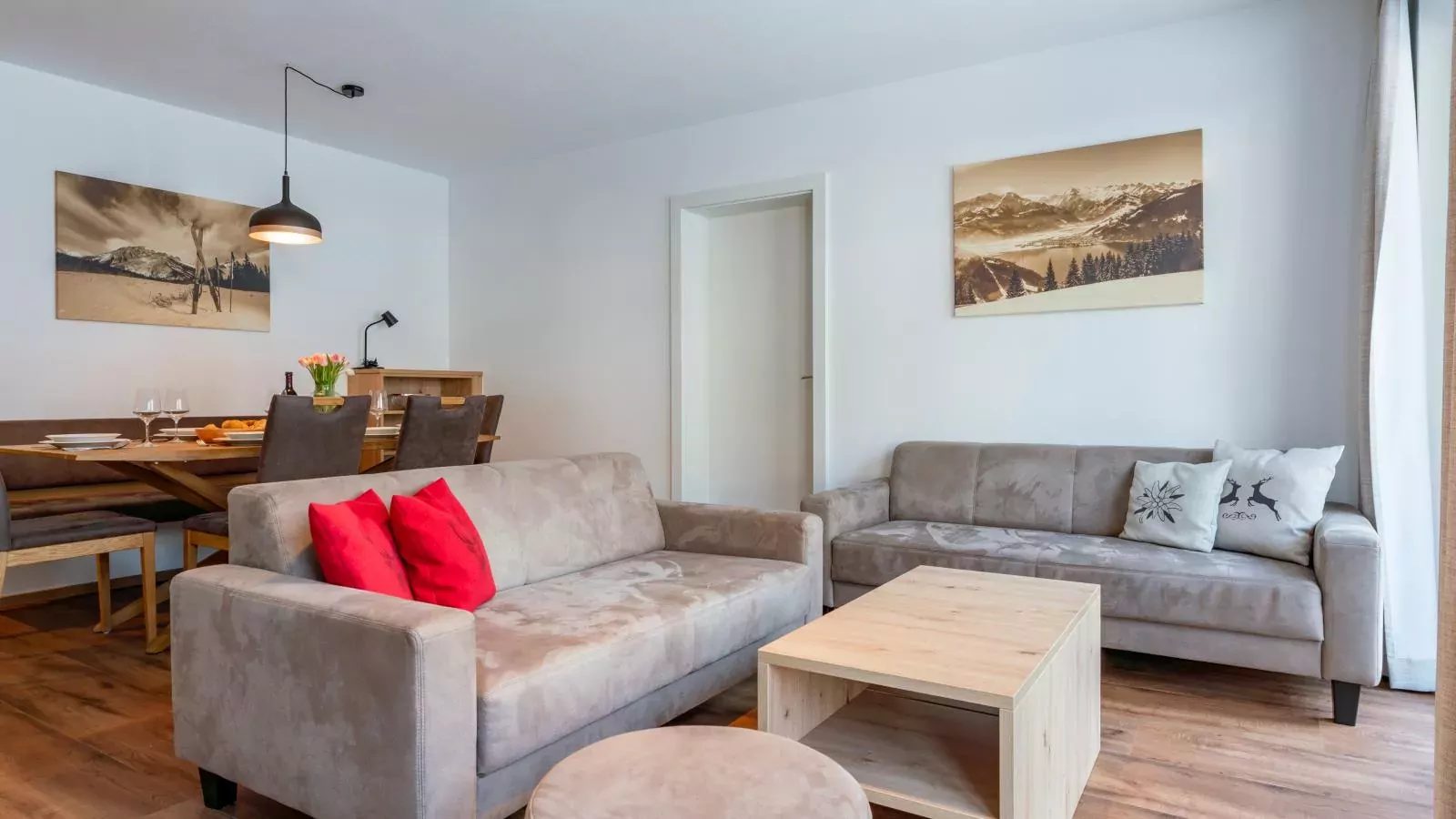 Falken Suites TOP 1-Woonkamer