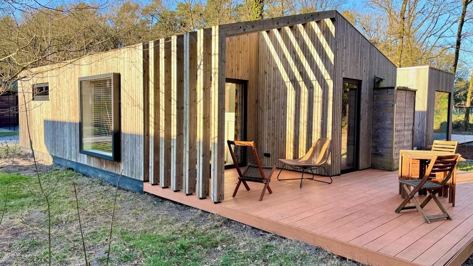Cabin 22-Buitenkant zomer