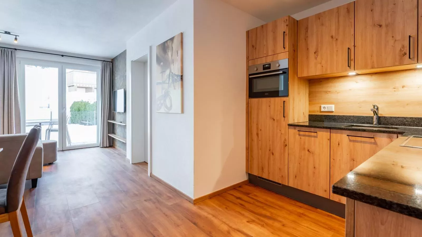 Falken Suites TOP 1-Keuken