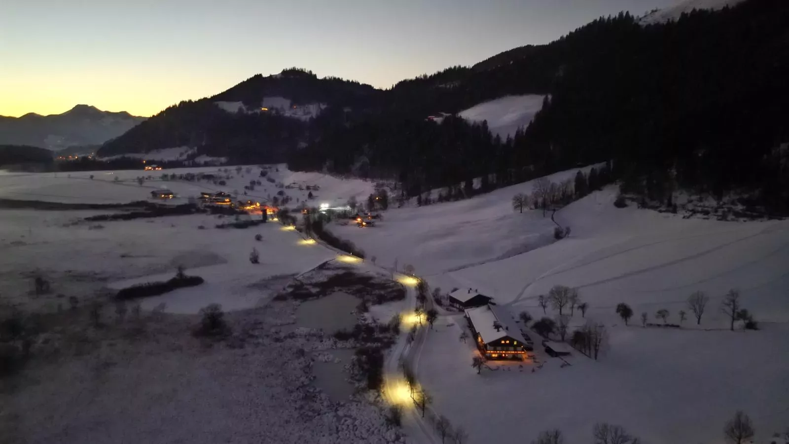 Marschbachhof-Exterieur winter