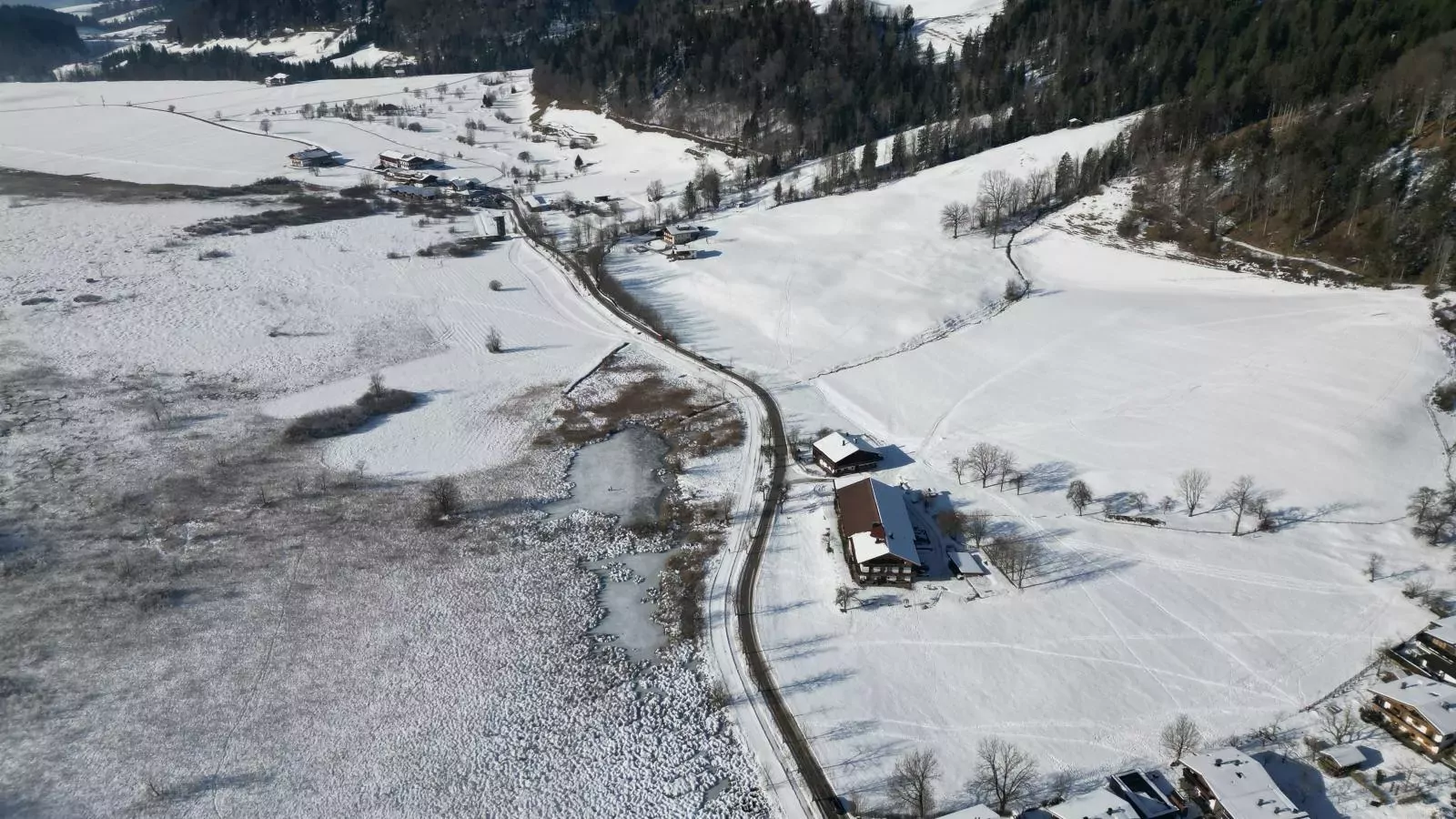 Marschbachhof-Exterieur winter