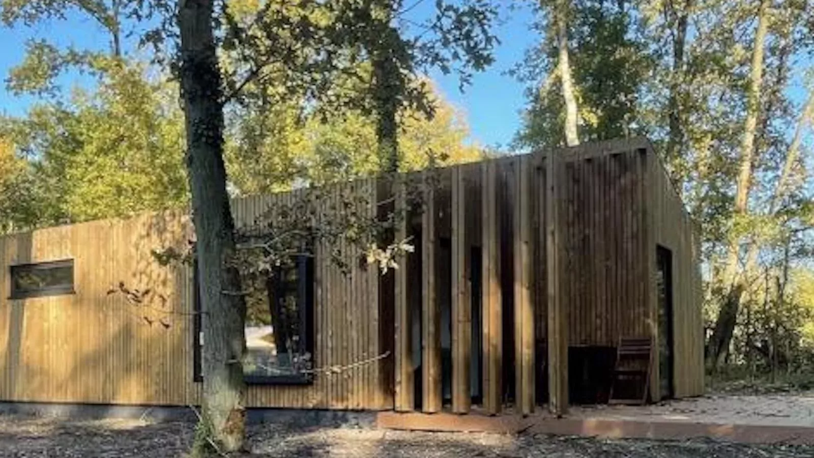 Cabin 22-Buitenkant zomer