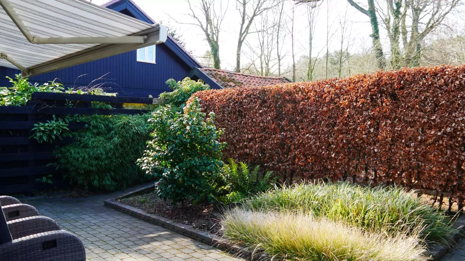 De Groeter Lodge-Exterieur winter