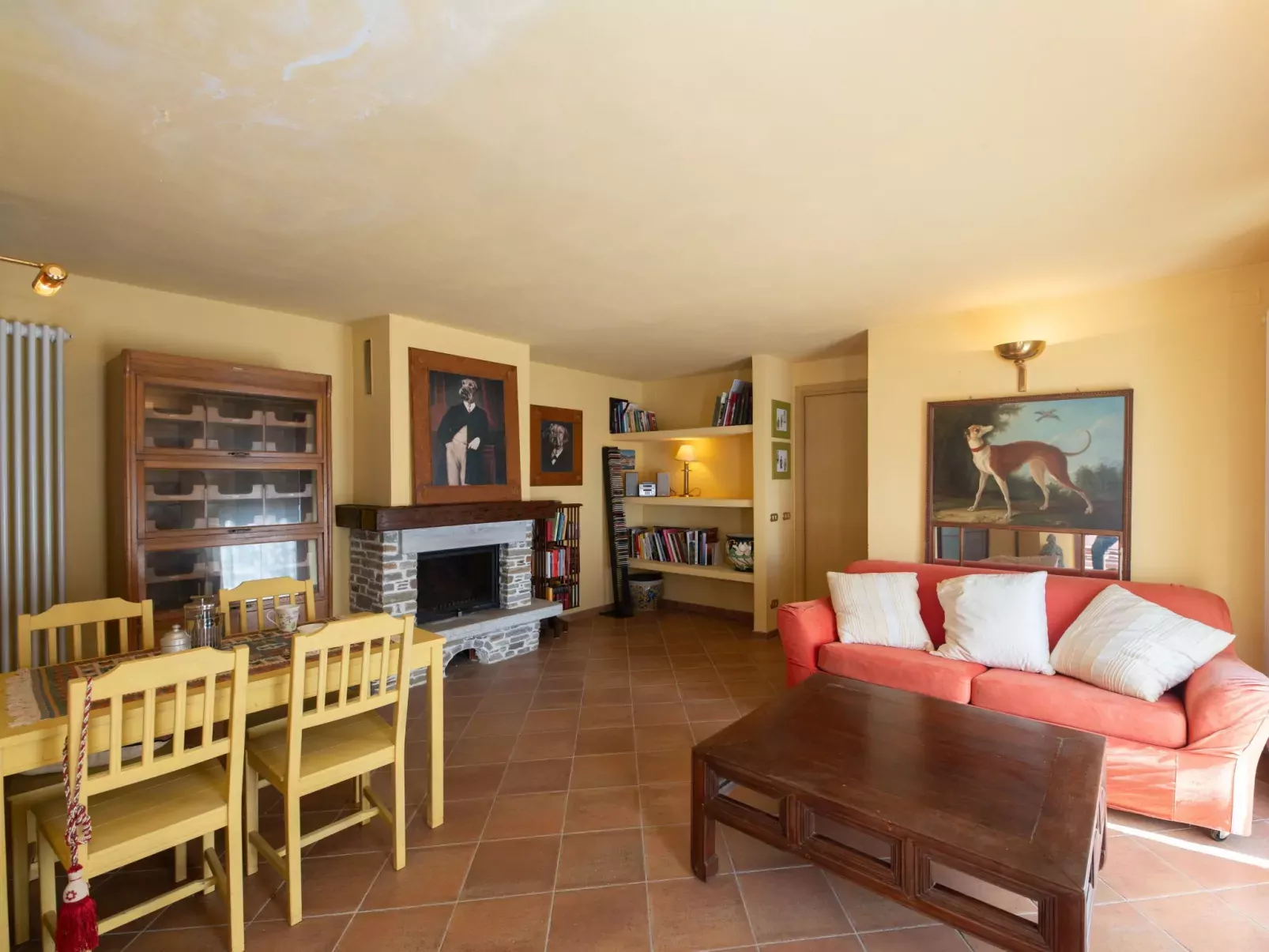 Villa dei Pighi-Binnen