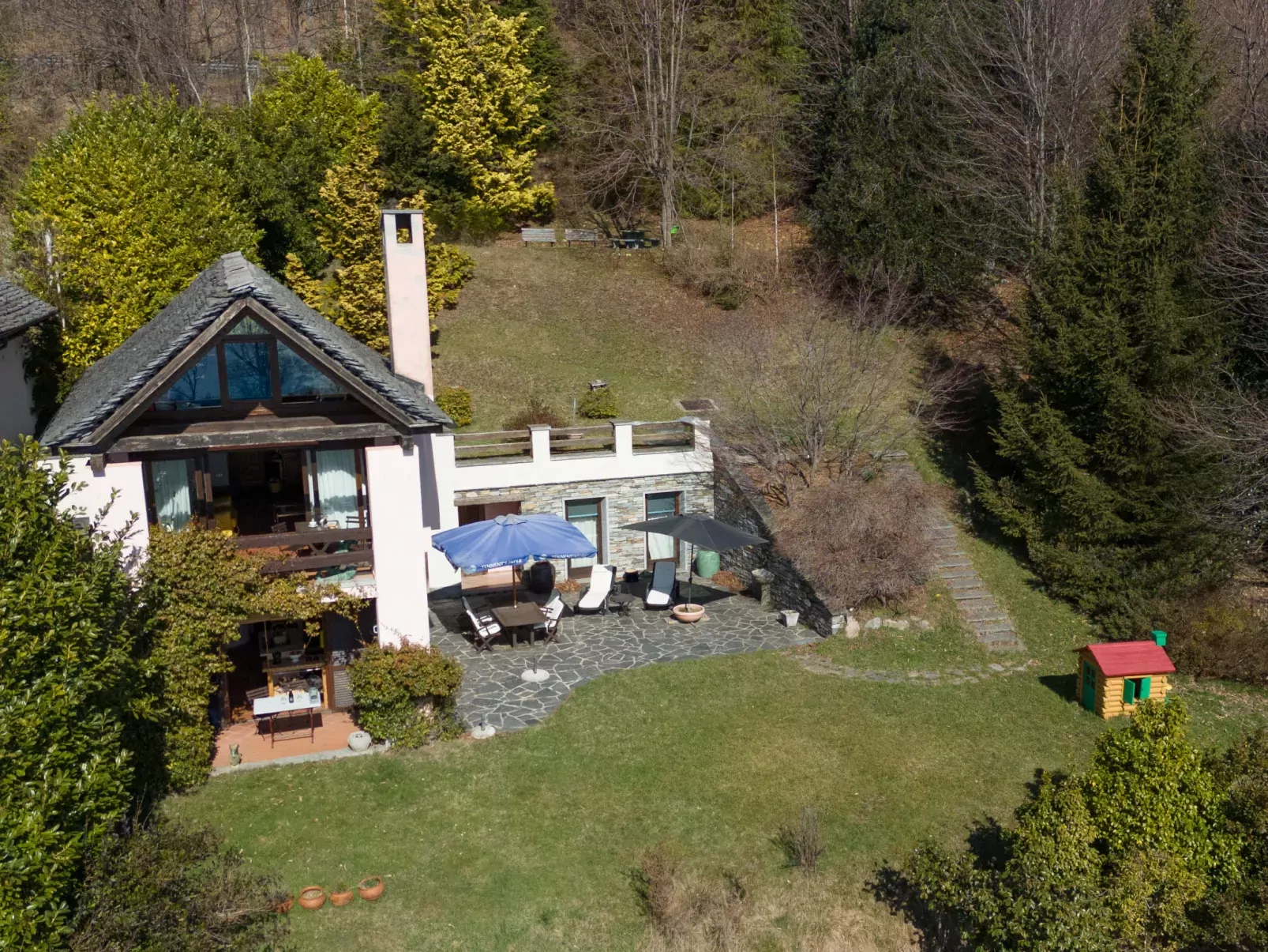 Villa dei Pighi-Buiten