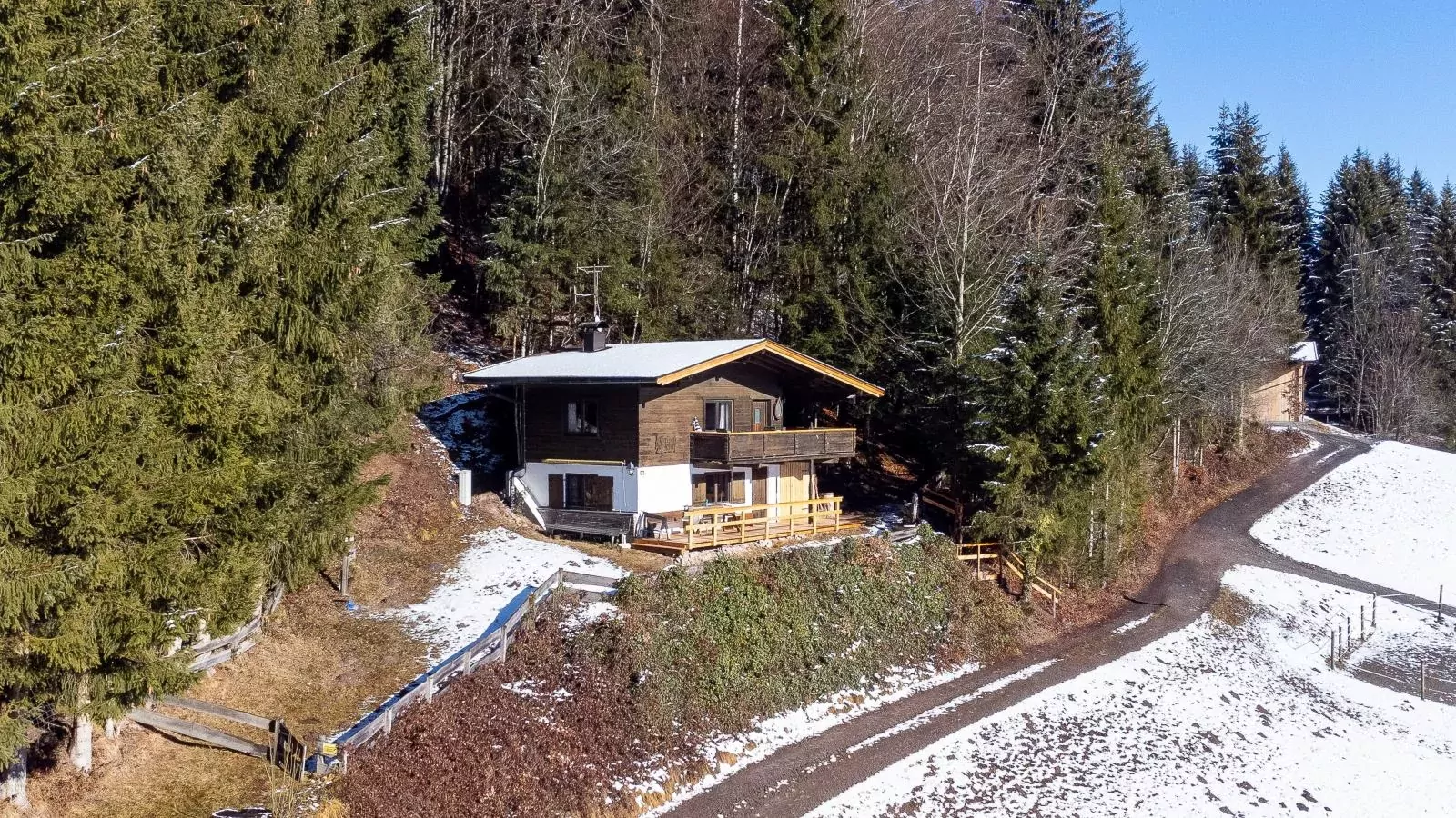 Sonnenhütte unten-Exterieur winter