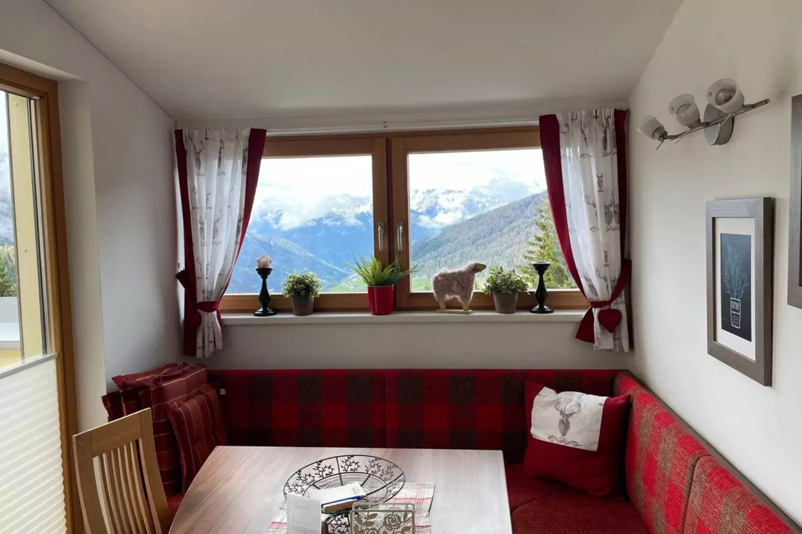 Naviser Hütte Wohnung Kirchdach 145-Woonkamer