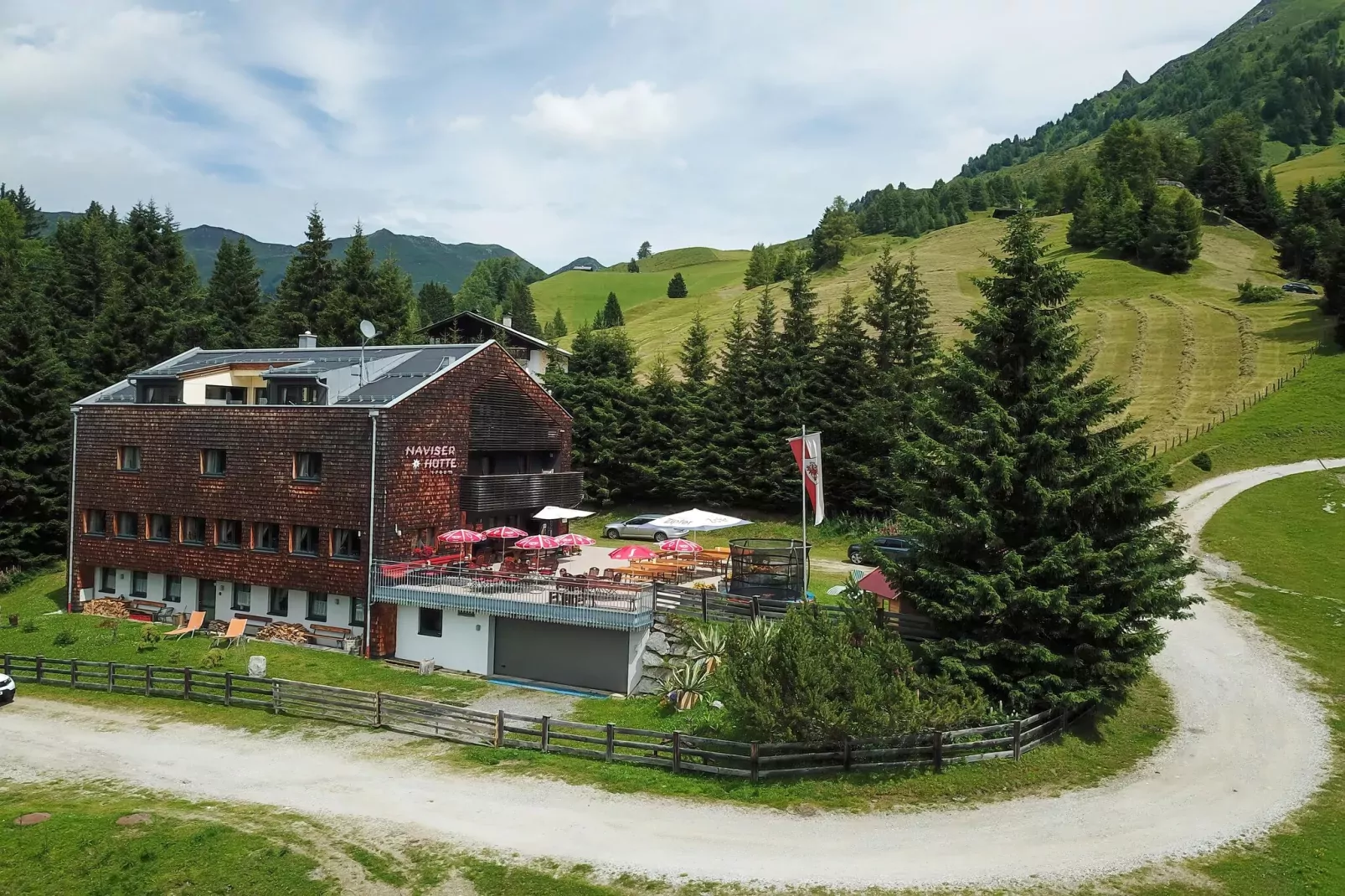 Naviser Hütte Wohnung Kirchdach 145