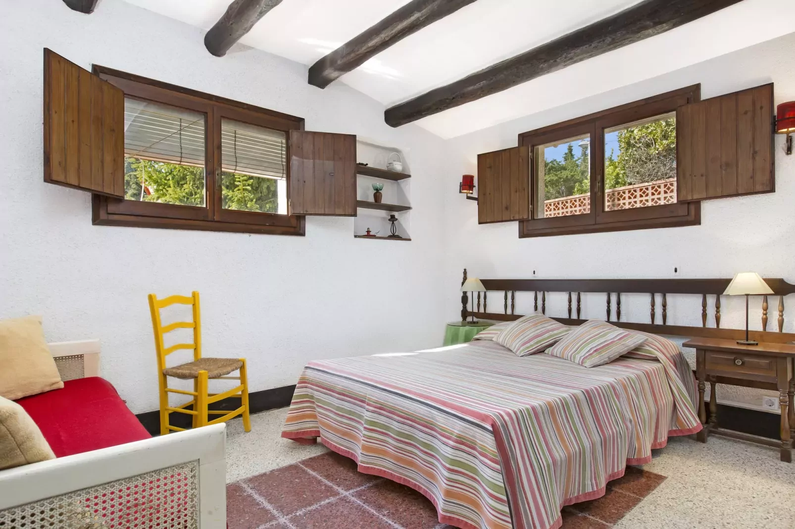 Mas Guelo-Slaapkamer