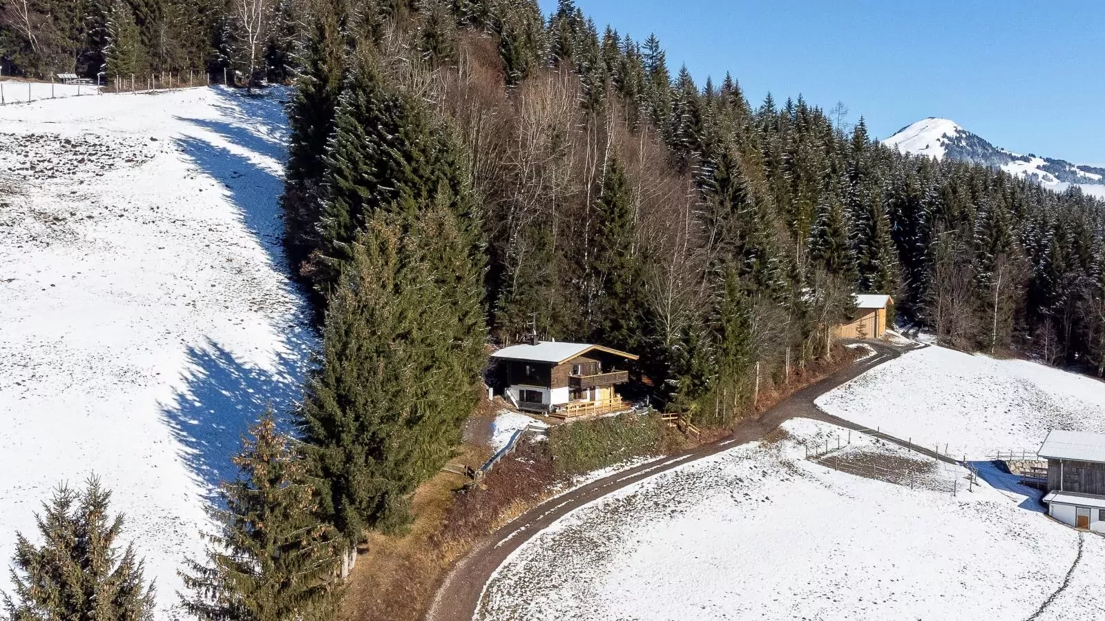 Sonnenhütte oben-Exterieur winter