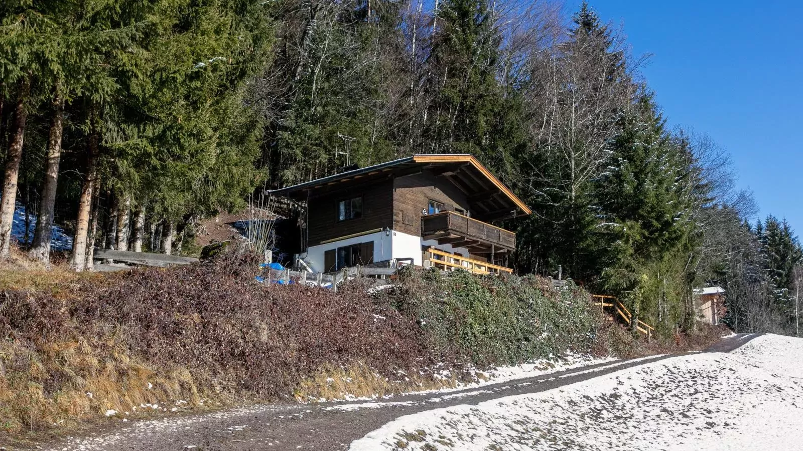 Sonnenhütte oben-Exterieur winter