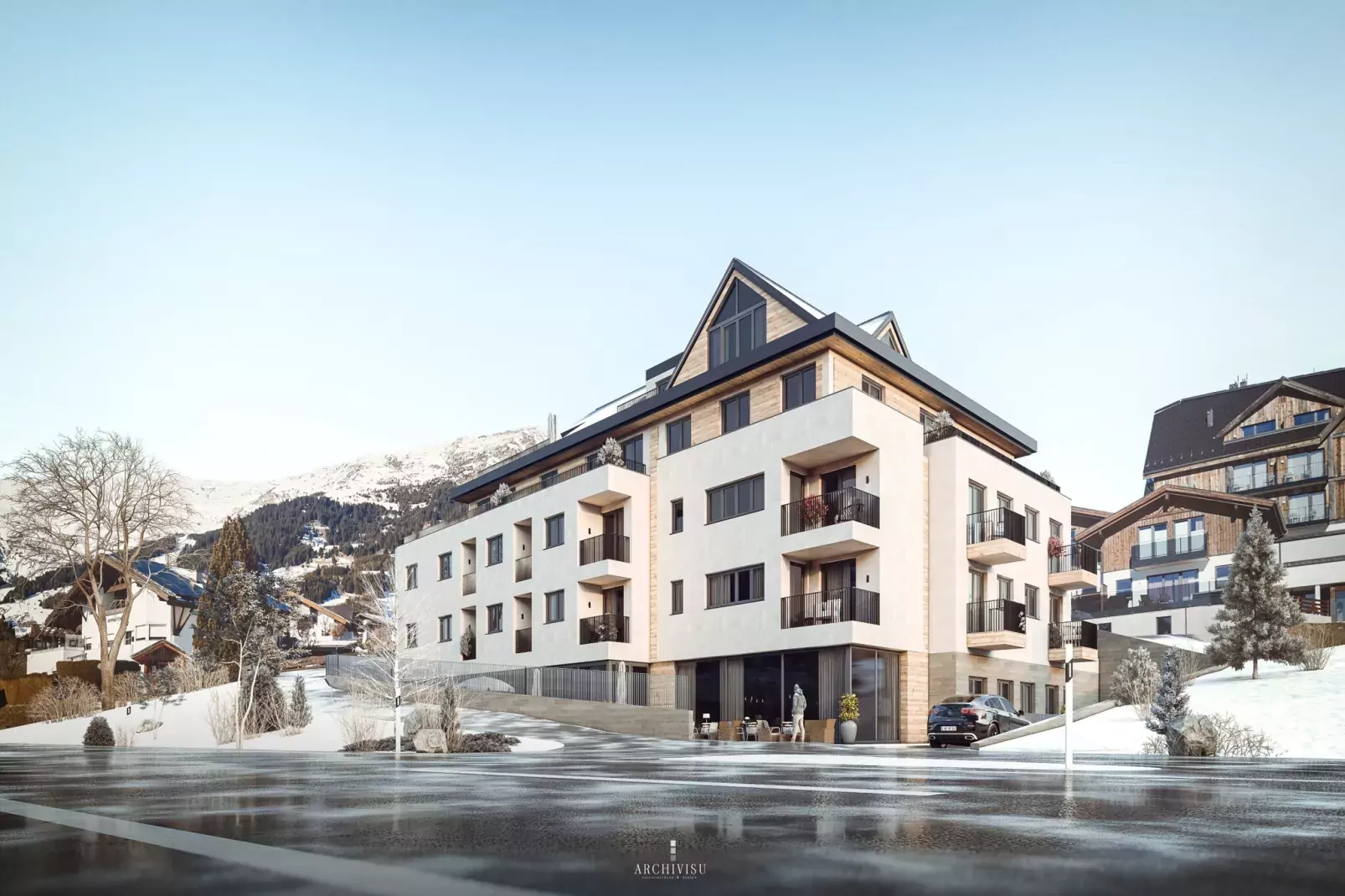 Fiss Suites 3-Exterieur winter