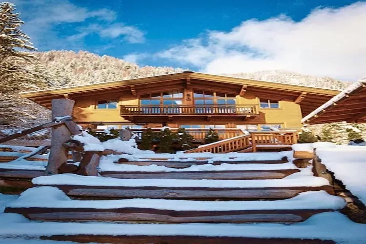 Chalet Gamsglück in Waidring-Exterieur winter