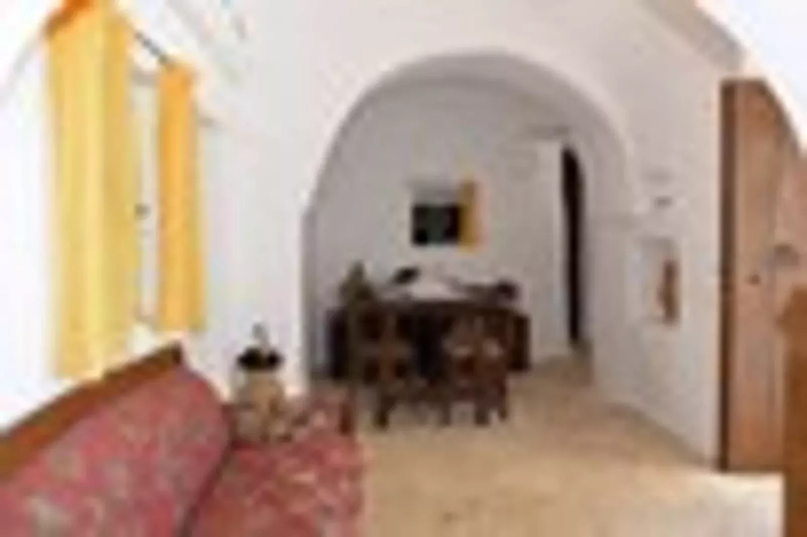 Trullo Cisternino - Type Trullo Francesco Fragnelli-Woonkamer