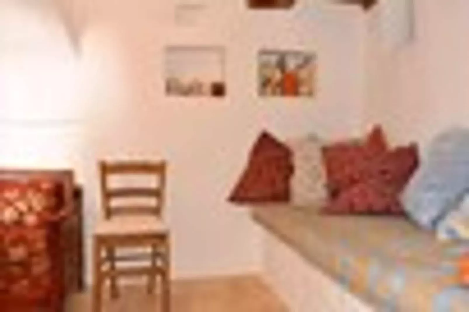 Trullo Cisternino - Type Trullo Francesco Fragnelli-Woonkamer