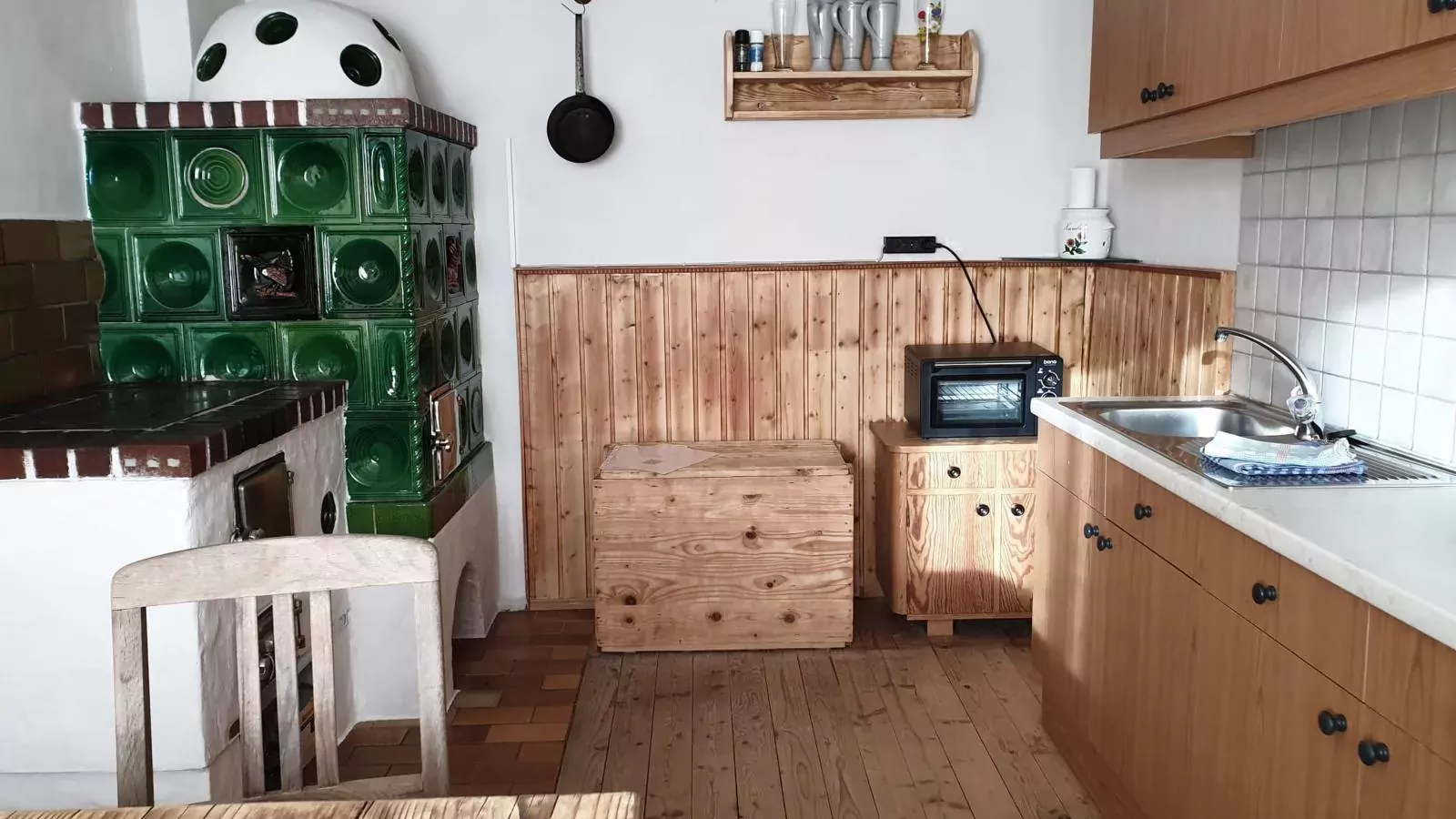 Sonnenhütte-Keuken