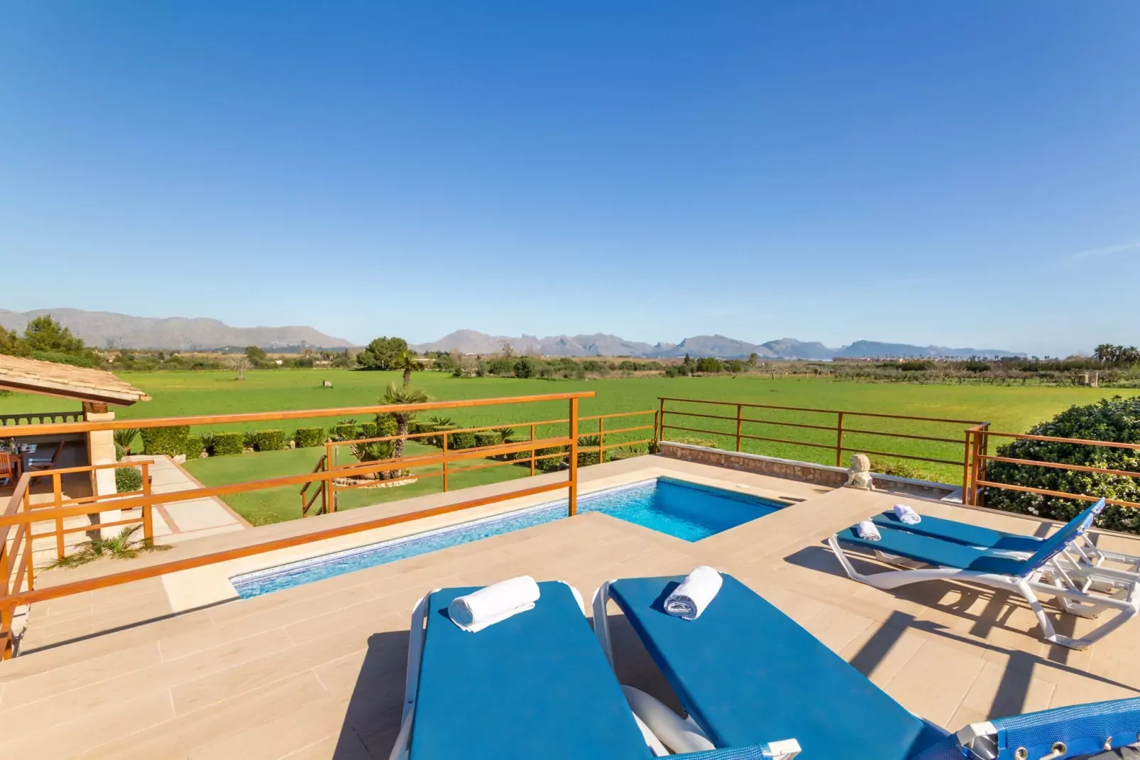 Villa Can Soler ideal para familias en Alcúdia-Zwembad