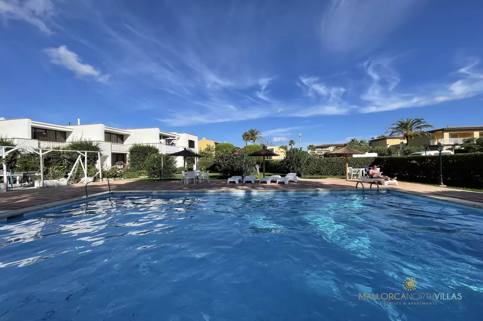 Club del Sol 8: Acogedor Apartamento con Piscina-Zwembad