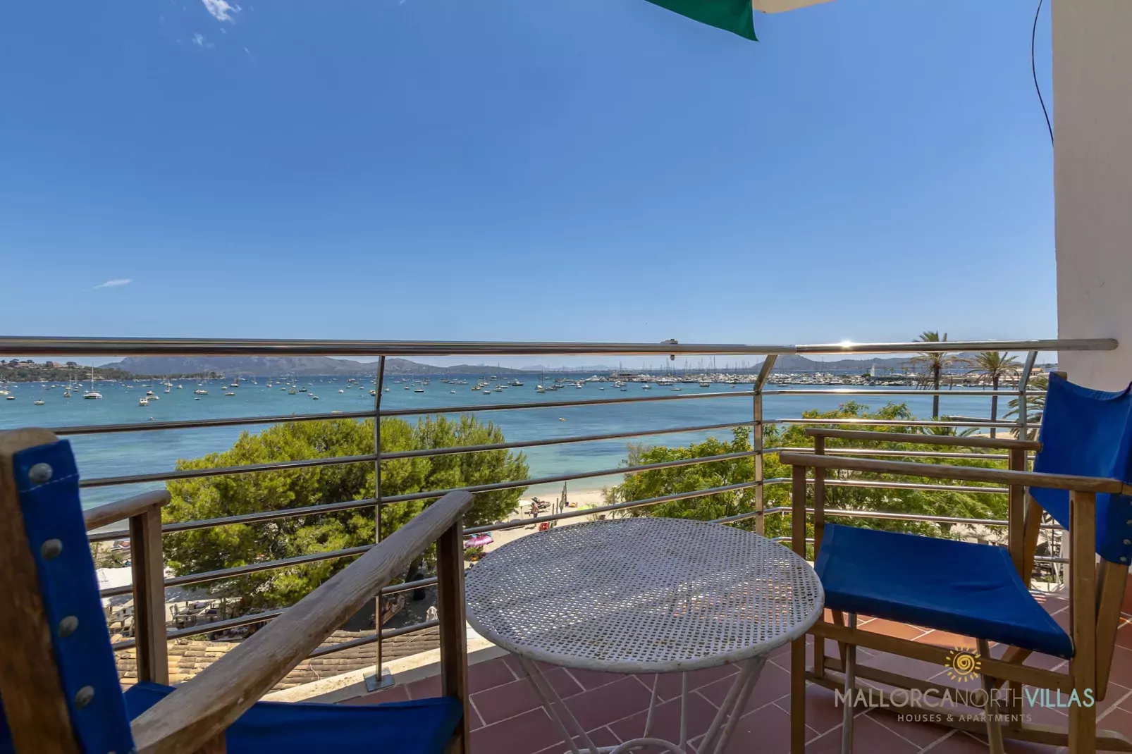 Apartamento Tonia - Primera Línea en Pine Walk-Terrasbalkon