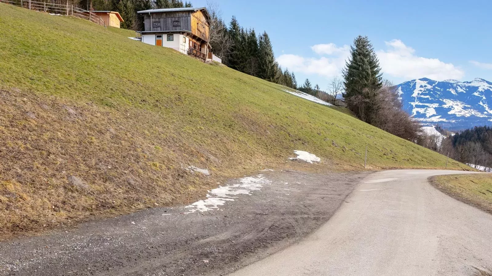 Sonnenhütte-Exterieur winter