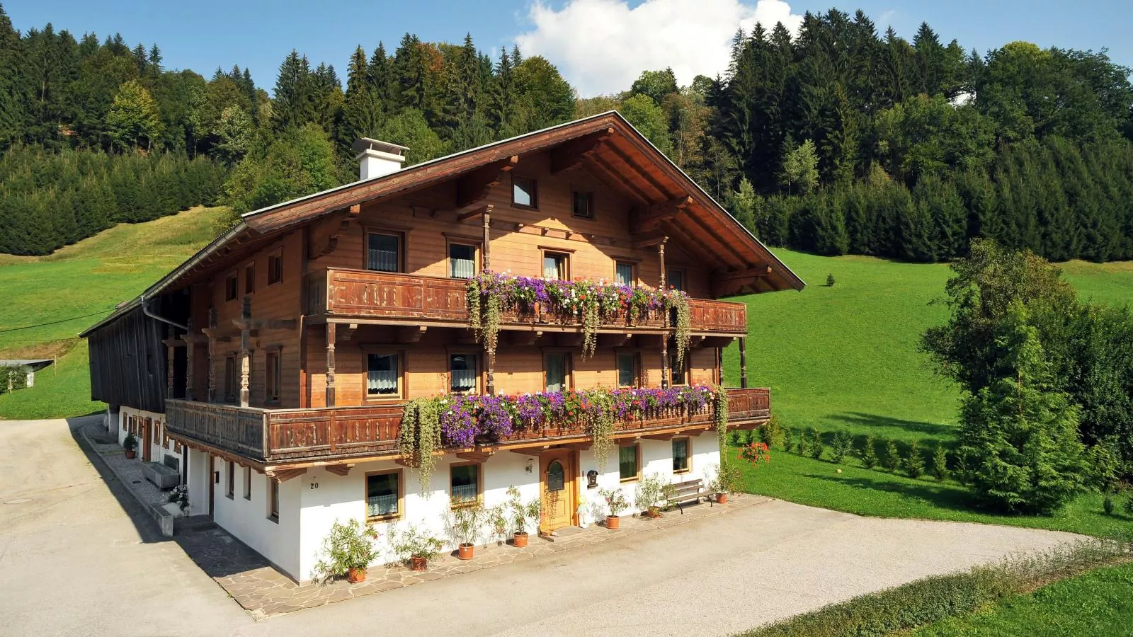 Am Bauernhof