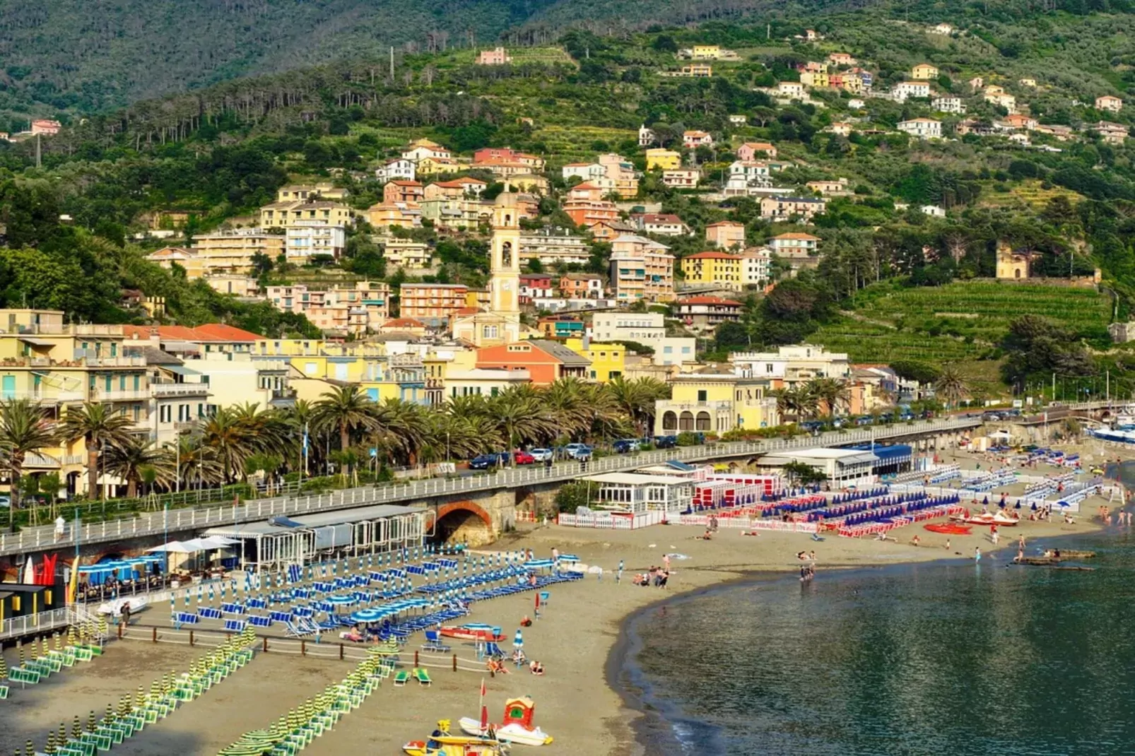 Apartments Giada Moneglia - B4/B401 Casa Giada-Gebieden zomer 20km