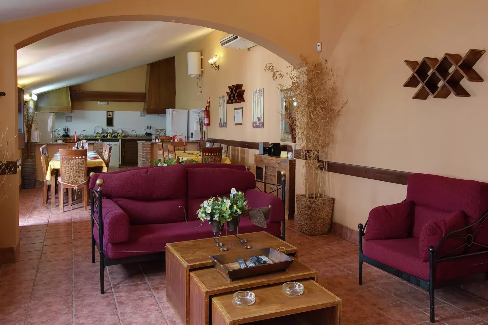 Casa Rivero Rural-Woonkamer