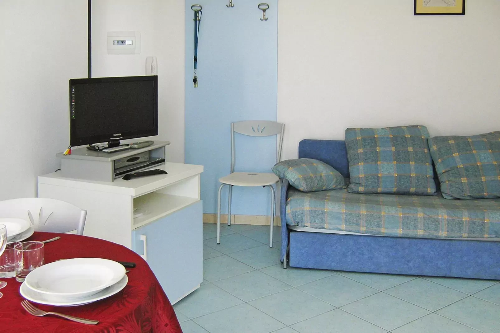 Apartments Giada Moneglia -A4/M4 Casa Giada-Woonkamer