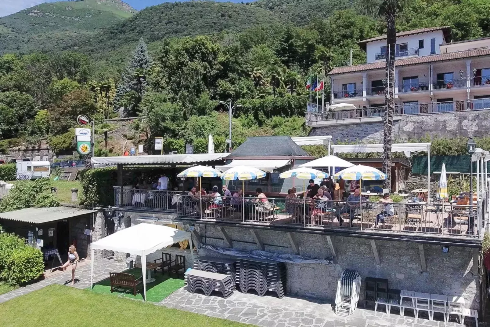 Residence Casa & Vela SRL, Oggebbio-Bilo fino 6-Gebieden zomer 1km