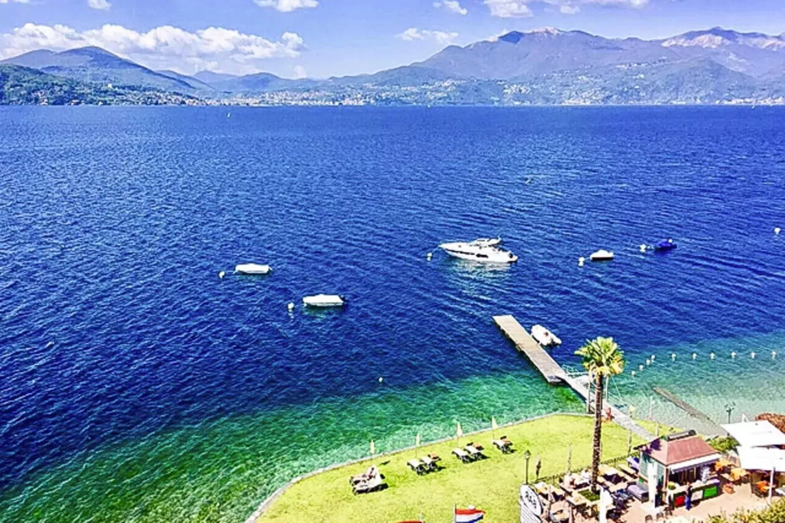 Residence Casa & Vela SRL, Oggebbio-Bilo fino 6-Waterzicht